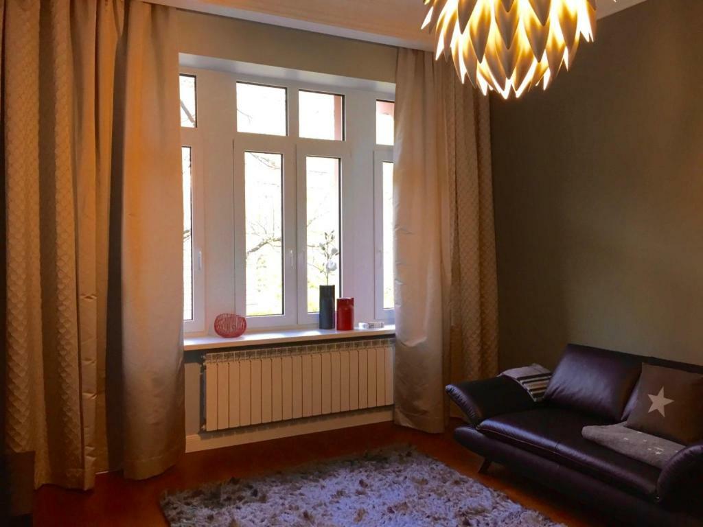 Altbauwohnung Im Herzen Von Karlsruhe Eksteriør bilde