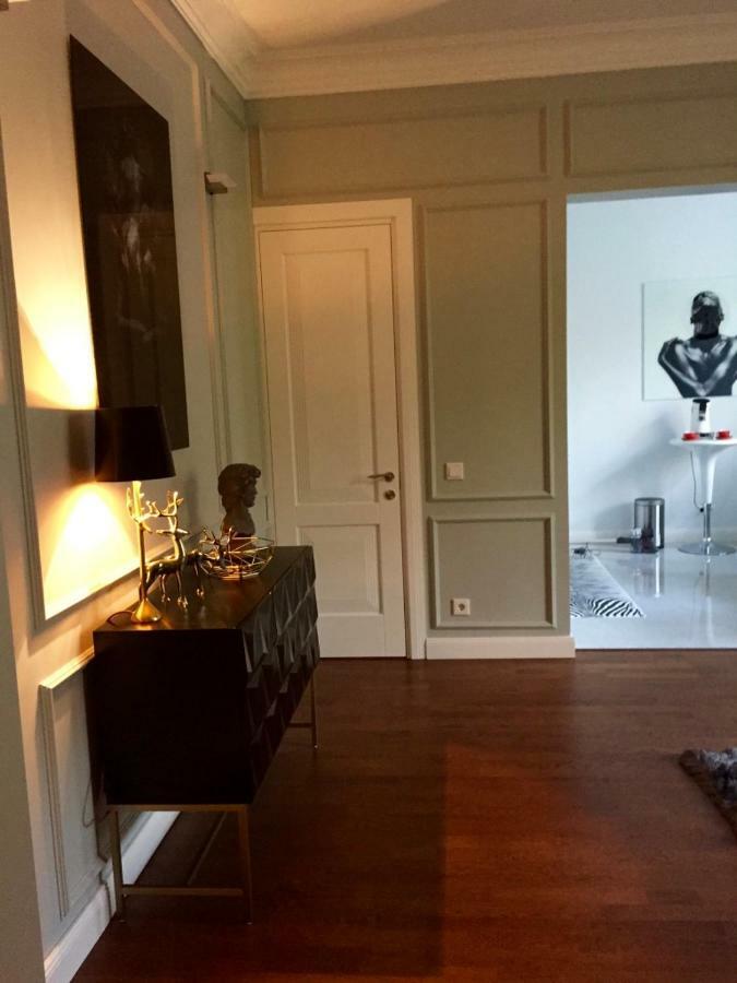 Altbauwohnung Im Herzen Von Karlsruhe Eksteriør bilde